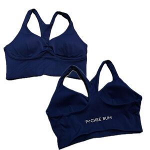 PCHEE BUM Sports Bra Small Purple